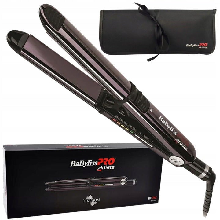 Babyliss Pro PROFESJONALNA TYTANOWA PROSTOWNICA DO WŁOSÓW BABYLISS PRO BAB3500E - JONY