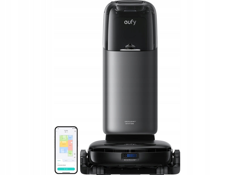Odkurzacz robot sprzątający eufy S1 Pro T2080 czarny(Odkurzacz robot sprzątający eufy S1 Pro T2080 czarny/T2071)
