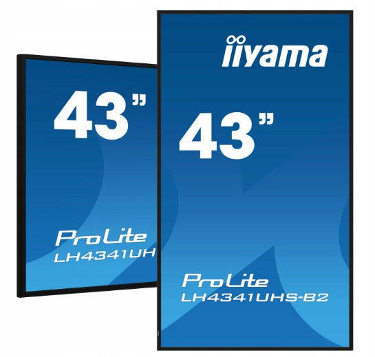 iiyama Monitor LED iiyama LH4341UHS-B2 43 3840 x 2160 px IPS / PLS