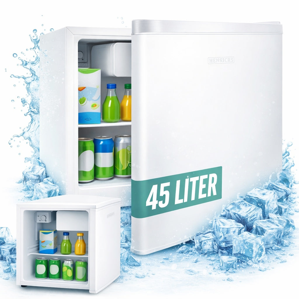 Heinrich's 45L LODÓWKA ZAMRAŻARKA HOTELOWA MAŁA podblatowa MINIBAR do biurowa hotelu(45L LODÓWKA ZAMRAŻARKA HOTELOWA MAŁA podblatowa MINIBAR do biurowa hotelu)