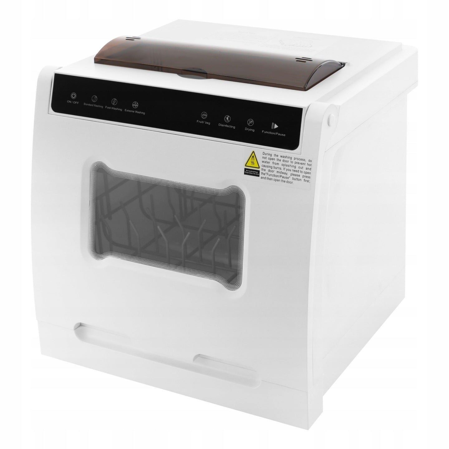 Mini Zmywarka Wolnostojąca Stołowa 1100W 52dB 3.5-5L