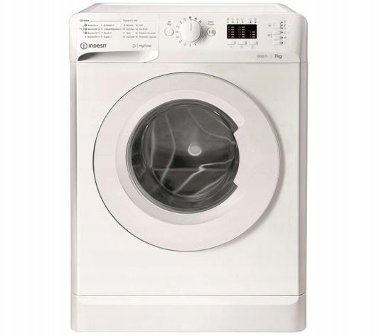 Pralka wolnostojąca Indesit MTWA 71252 W PL(1000/6 kg/Volně stojící pračka Indesit MTWA 71252 W PL)
