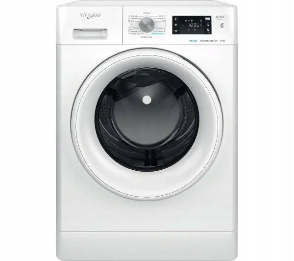 Pralka Whirlpool FFB 8258 WV EE 8kg 1200 obr/min 79 dB Biała(1200/7 kg/Pralka Whirlpool FFB 8258 WV EE 8kg 1200 obr/min 79 dB Biała)