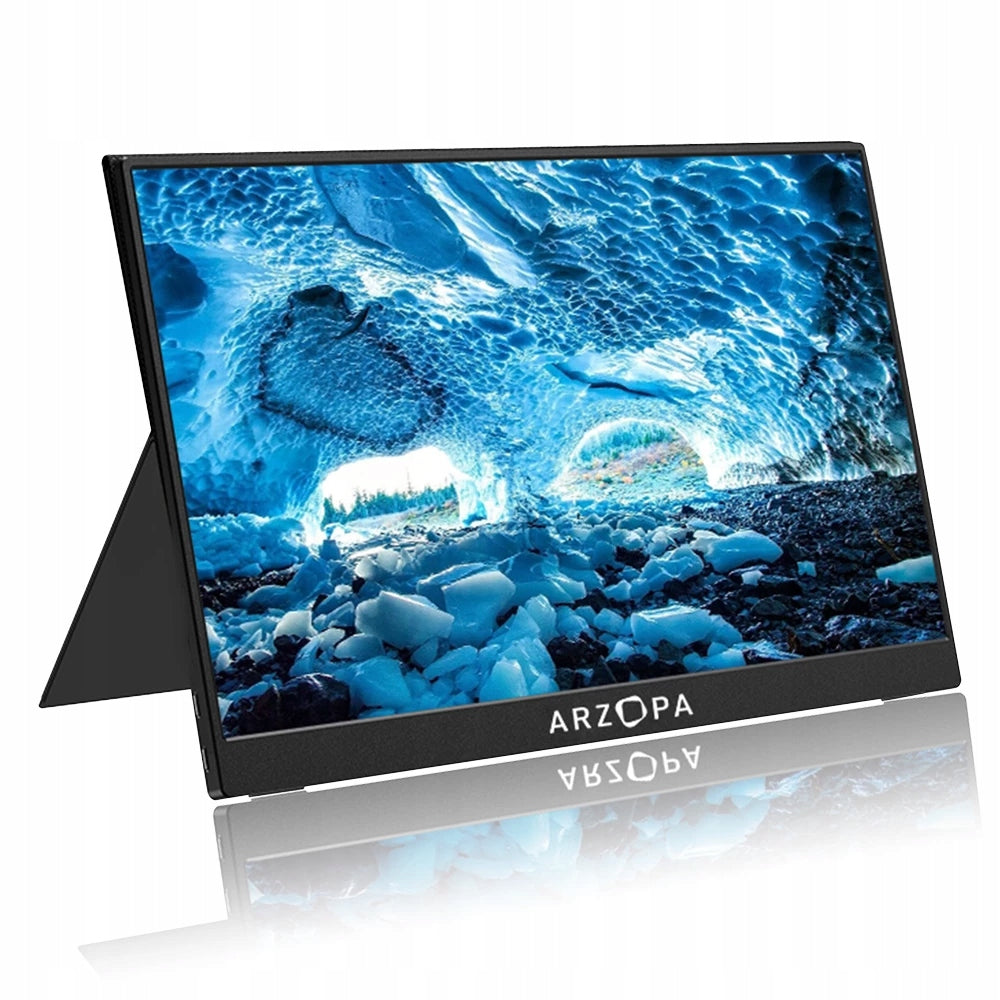 Arzopa Przenośny monitor ARZOPA A1 Gamut 15.6 1920x1080 HD IPS HDR USBC HDMI(Przenośny monitor ARZOPA A1 Gamut 15.6 1920x1080 HD IPS HDR USBC HDMI)