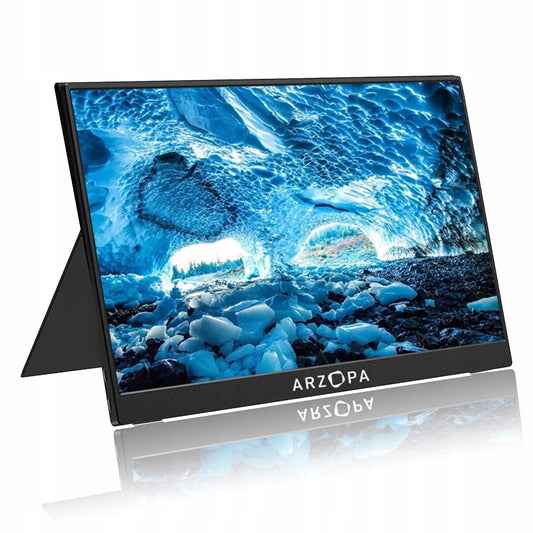 Arzopa Przenośny monitor ARZOPA A1 Gamut 15.6 1920x1080 HD IPS HDR USBC HDMI(Przenośny monitor ARZOPA A1 Gamut 15.6 1920x1080 HD IPS HDR USBC HDMI)
