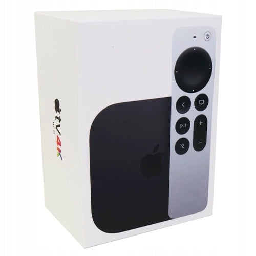 Apple APPLE TV 4K 128GB WI-FI ETHERNET 3 GENERACJI Z PILOTEM TV REMOTE ORYGINALNY(APPLE TV 4K 128GB WI-FI ETHERNET 3 GENERACJI Z PILOTEM TV REMOTE ORYGINALNY')