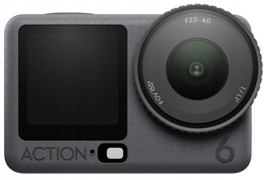 OdkryjDJI Kamera sportowa DJI Osmo Action 6 Adventure Combo 64 GB 4K 120FPS Wi-Fi(Kamera sportowa DJI Osmo Action 6 Adventure Combo 64 GB 4K 120FPS Wi-Fi')