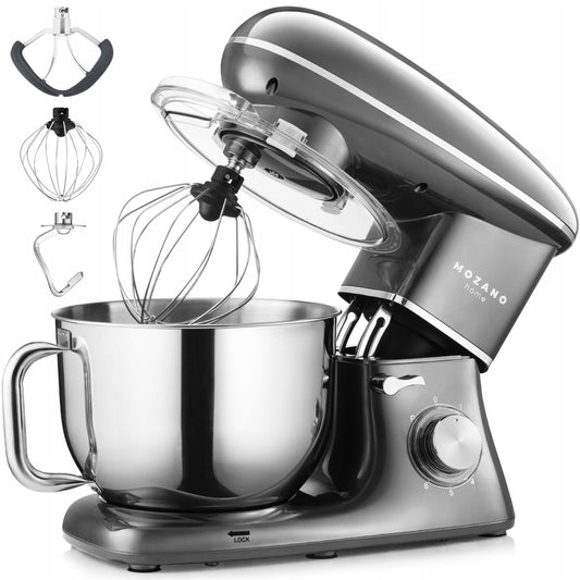 ROBOT PLANETARNY KUCHENNY MIKSER 3 MIESZADŁA MISA 6.2L MOCNY(ROBOT PLANETARNY KUCHENNY MIKSER 3 MIESZADŁA MISA 6.2L MOCNY)
