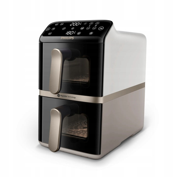 Philips Frytkownica beztłuszczowa dwukomorowa pionowa Philips air fryer NA462/80(Frytkownica beztłuszczowa dwukomorowa pionowa Philips air fryer NA462/80')