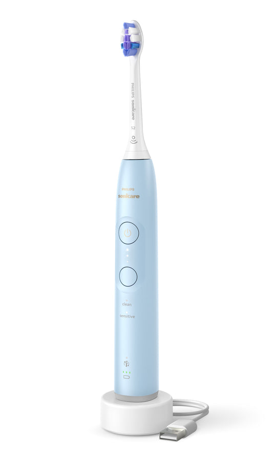 Szczoteczka soniczna Philips Sonicare 6100 HX7406/01 niebieska