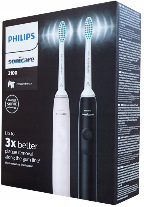 Philips 2x Szczoteczka Soniczna Elekrtyczna do Zębów Sonicare Philips HX3675/15(2x Szczoteczka Soniczna Elekrtyczna do Zębów Sonicare Philips HX3675/15')