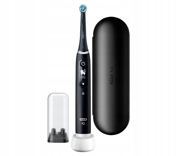 OdkryjOral B Szczoteczka magnetyczna Oral-B iO Series 6 Black Lava elektryczna(Szczoteczka magnetyczna Oral-B iO Series 6 Black Lava elektryczna')