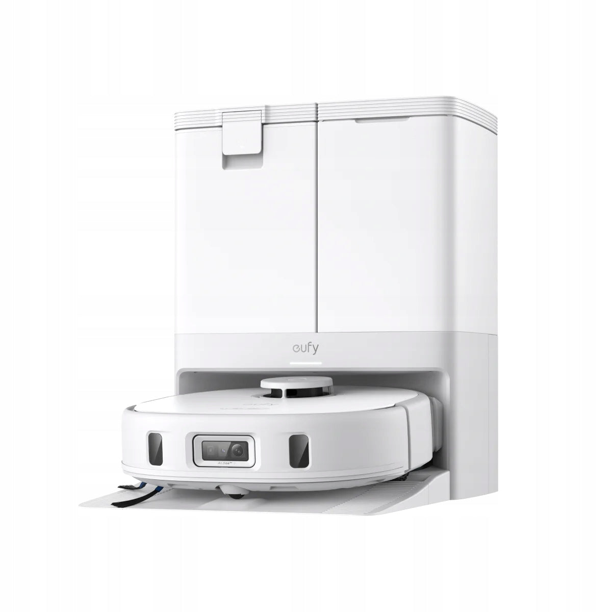 Robot sprzątający eufy RoboVac X10 Omni Mopping Biały(Cleaning Robot eufy RoboVac X10 Omni Mopping White)