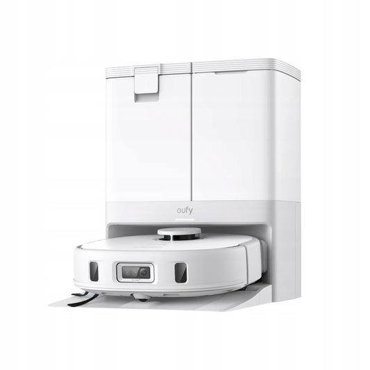 Robot sprzątający eufy RoboVac X10 Omni Mopping Biały(Cleaning Robot eufy RoboVac X10 Omni Mopping White)