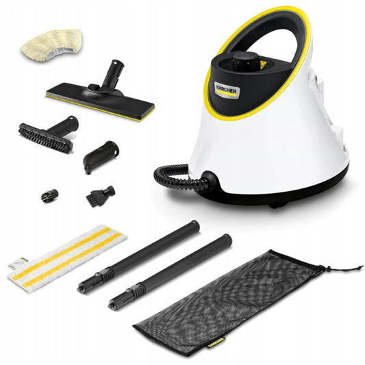 Kärcher Parownica mop parowy Karcher SC 2 Deluxe bogaty zestaw końcówek 1.513-400.0