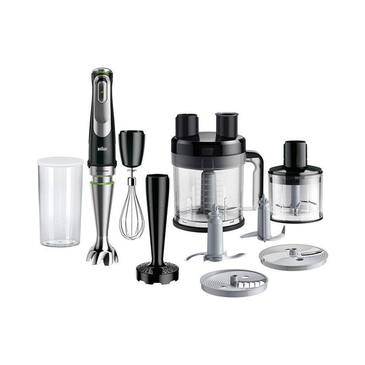 Blender ręczny Braun MultiQuick 9 MQ9187XLI 1200 W czarny(Blender ręczny Braun MultiQuick 9 MQ9187XLI 1200 W czarny)