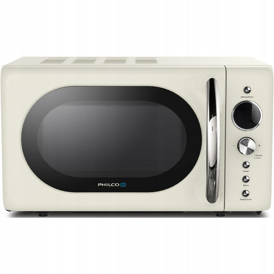 Kuchenka Mikrofalowa Mikrofala RETRO Mikrofalówka Philco PMD 2051C 20L 700W(Kuchenka Mikrofalowa Mikrofala RETRO Mikrofalówka Philco PMD 2051C 20L 700W)