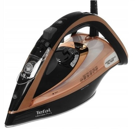 Tefal ŻELAZKO PAROWE TEFAL Ultimate Pure FV9845 3200W(3 000 W/ŻELAZKO PAROWE TEFAL Ultimate Pure FV9845 3200W)