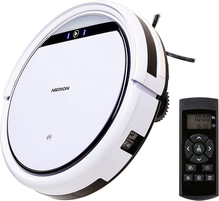Najlepszy Niemiecki Robot Sprzątający MEDION md19500 md19510 md19511(MD 18510)