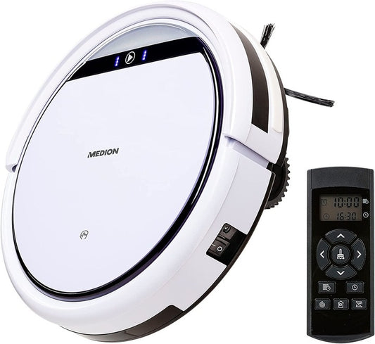 Najlepszy Niemiecki Robot Sprzątający MEDION md19500 md19510 md19511(MD 18510)