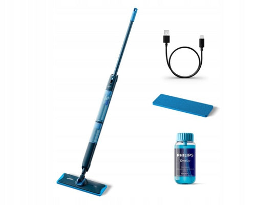 Philips Mop elektryczny PHILIPS OneUp XV5113/01 (Bezprzewodowy)