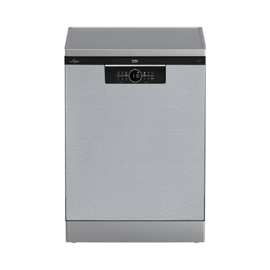 ZMYWARKA WOLNOSTOJĄCA BEKO BDFN26531X | 60CM | SREBRNA | INOX | 9,9L | 46DB(44 dB)