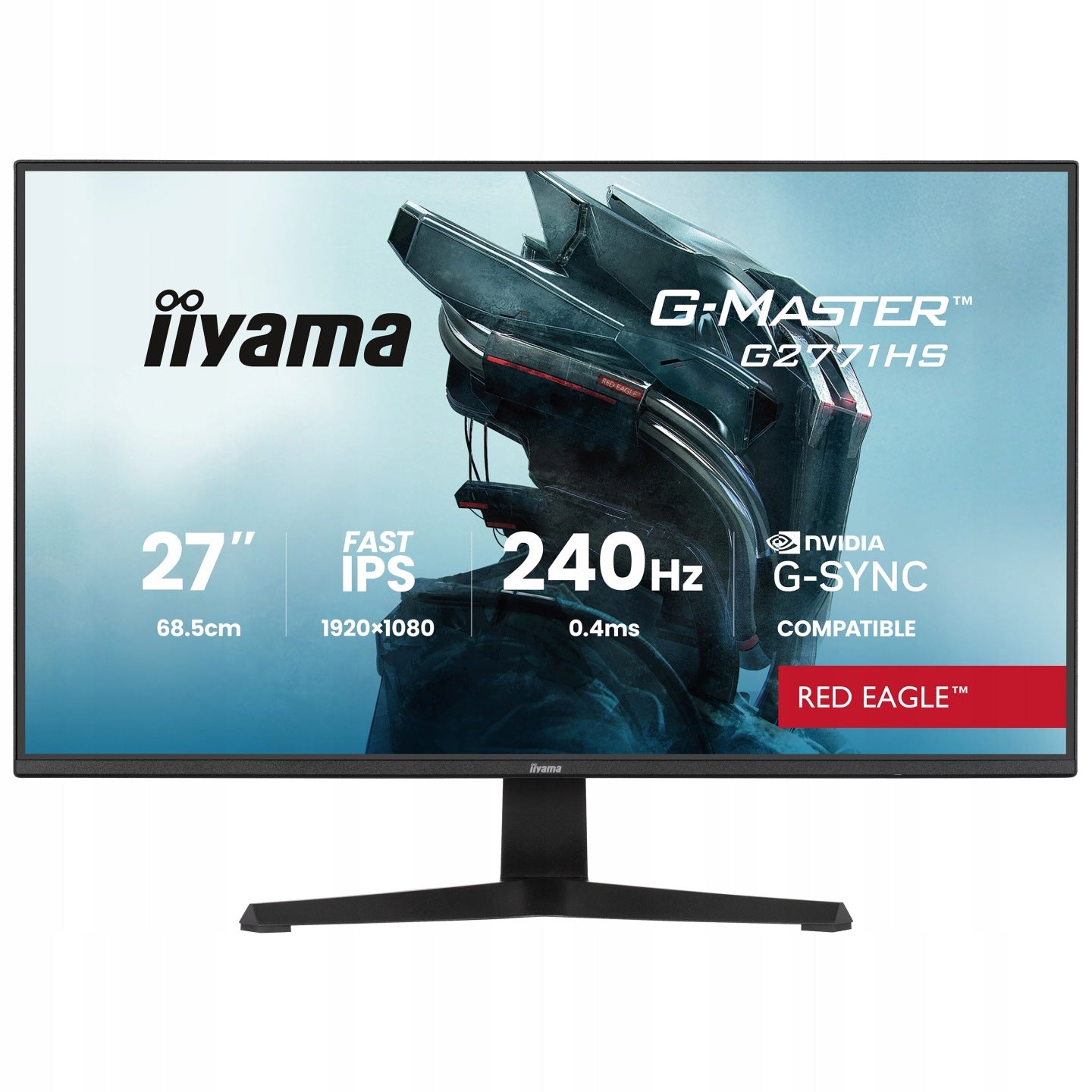 iiyama Monitor 27 iiyama G-Master G2771HS-B1 FHD FAST IPS 240Hz 0,4ms HDMI DP HDR(23/Monitor 27 iiyama G-Master G2771HS-B1 FHD FAST IPS 240Hz 0)