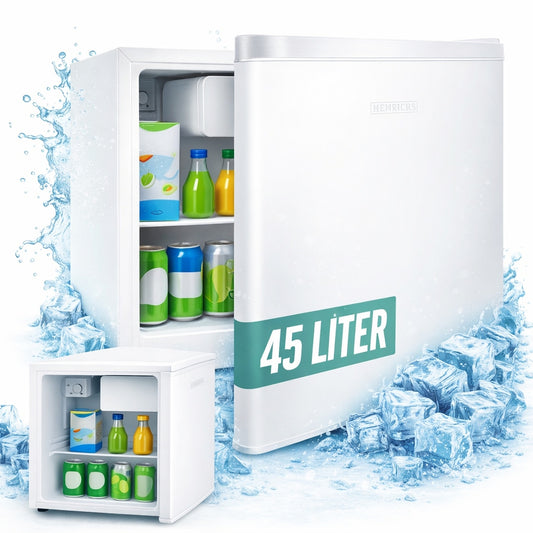Heinrich's 45L LODÓWKA ZAMRAŻARKA HOTELOWA MAŁA podblatowa MINIBAR do biurowa hotelu(45L LODÓWKA ZAMRAŻARKA HOTELOWA MAŁA podblatowa MINIBAR do biurowa hotelu)