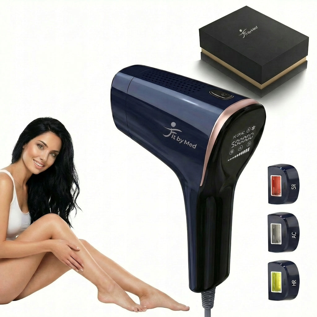 DEPILATOR IPL Laserowy Bezbolesny DO TWARZY BIKINI NÓG Odmładzanie PREZENT
