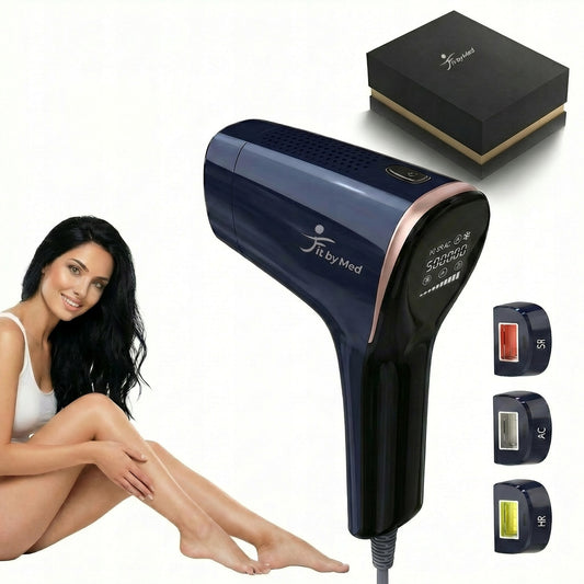 DEPILATOR IPL Laserowy Bezbolesny DO TWARZY BIKINI NÓG Odmładzanie PREZENT
