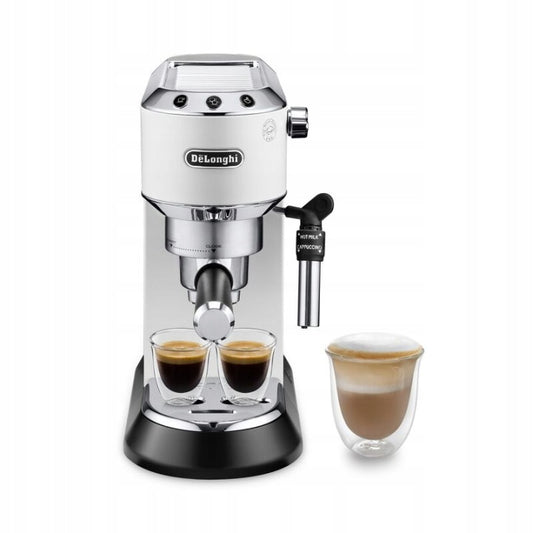 De'Longhi Ekspres kolbowy De'Longhi Dedica EC685.W 1350 W biały(Pump Espresso Machine DeLonghi EC685.W Dedica 1350 W white')