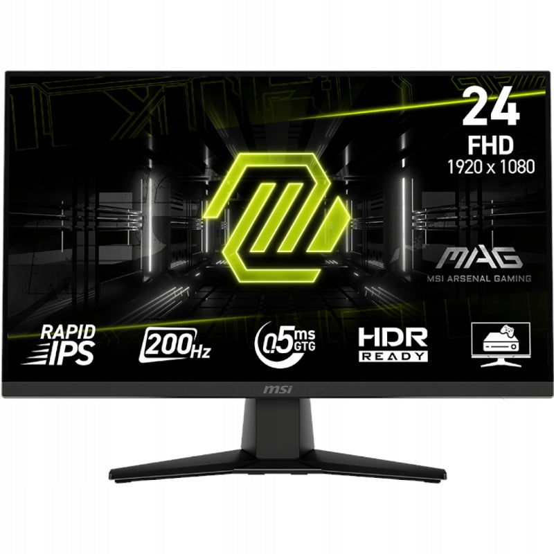 MSI Monitor 23,8 MSI MAG 242F | 1920x1080 (FHD) | 200Hz | 0,5ms | Rapid IPS |(1 /Monitor 23)